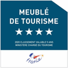 Logo meublé de tourisme 4 étoiles